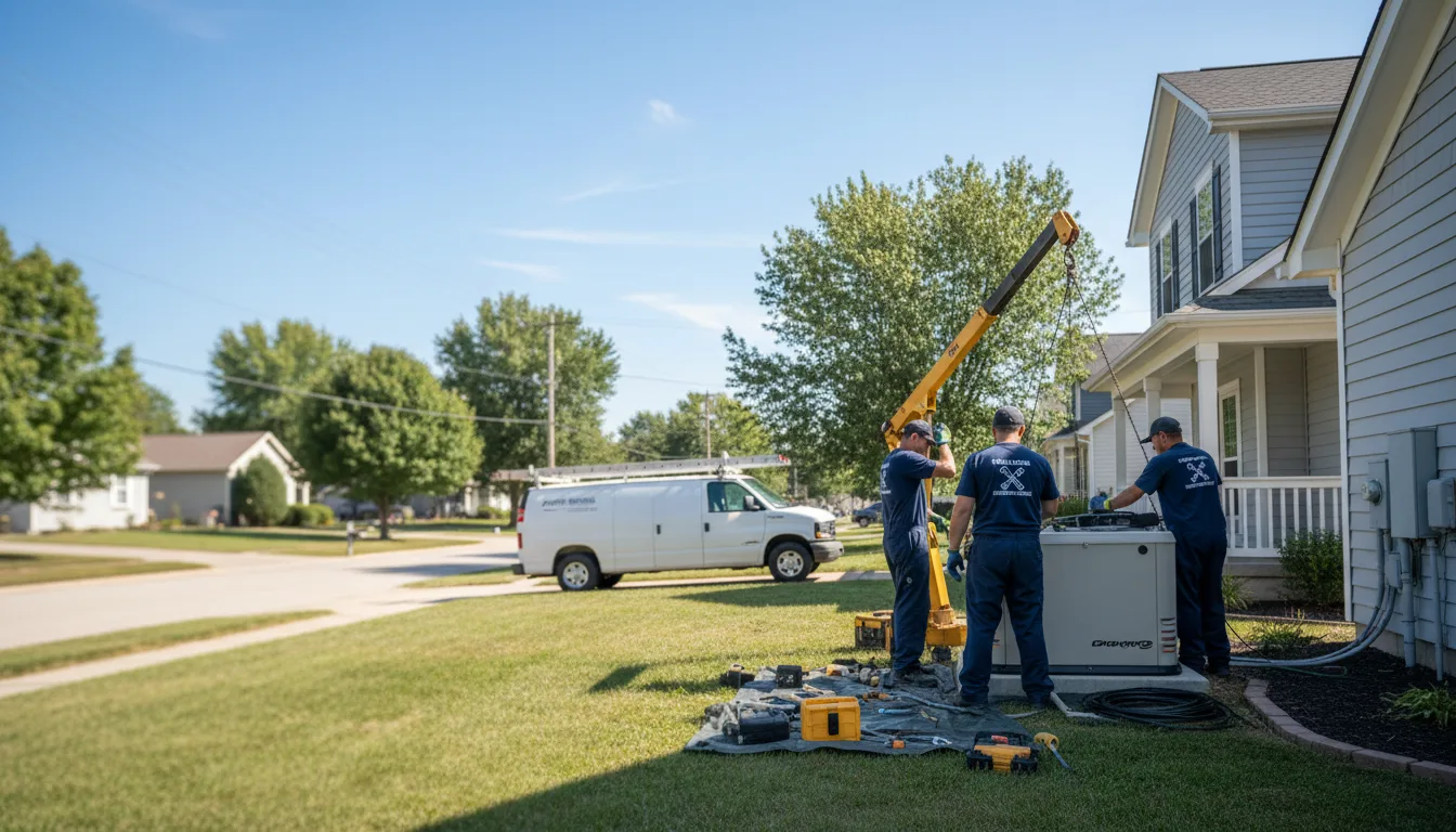 Generator Installation in Deersville, OH near me